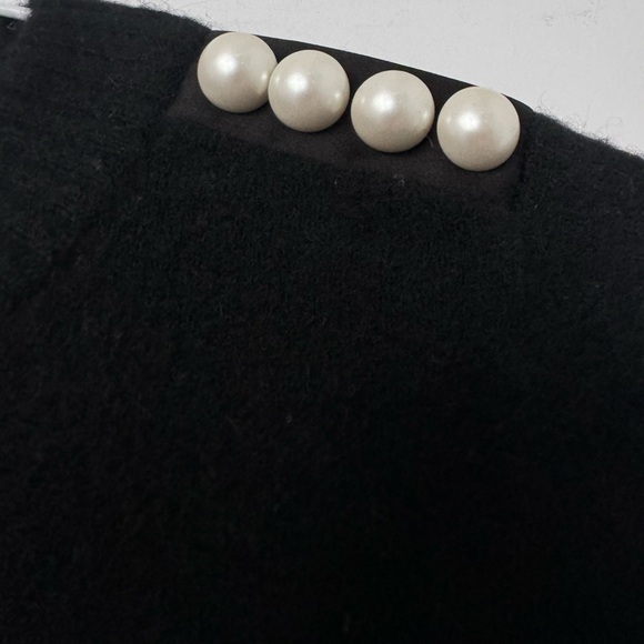 3.1 Phillip Lim Pearl Embellished Sweater in Black - Picture 6 of 10